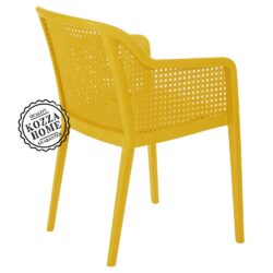 Porto Bahçe Sandalye Sarı