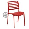 Lixa Bahçe Sandalye Kırmızı