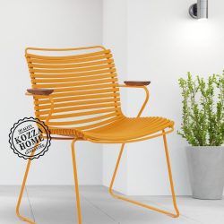 İskandinav Bahçe Sandalye Sarı